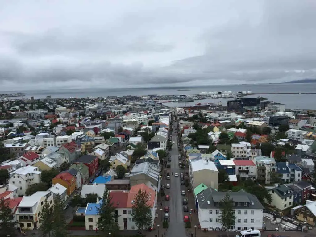 Reykjavik Church View