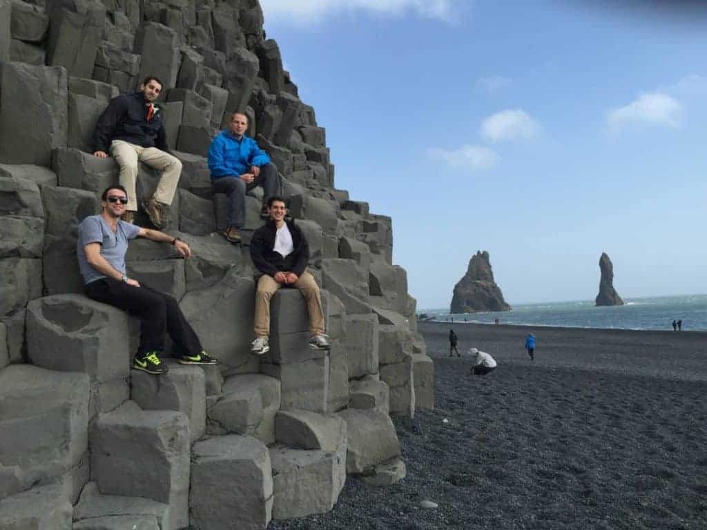 Reynisfjara Black Sand Beach