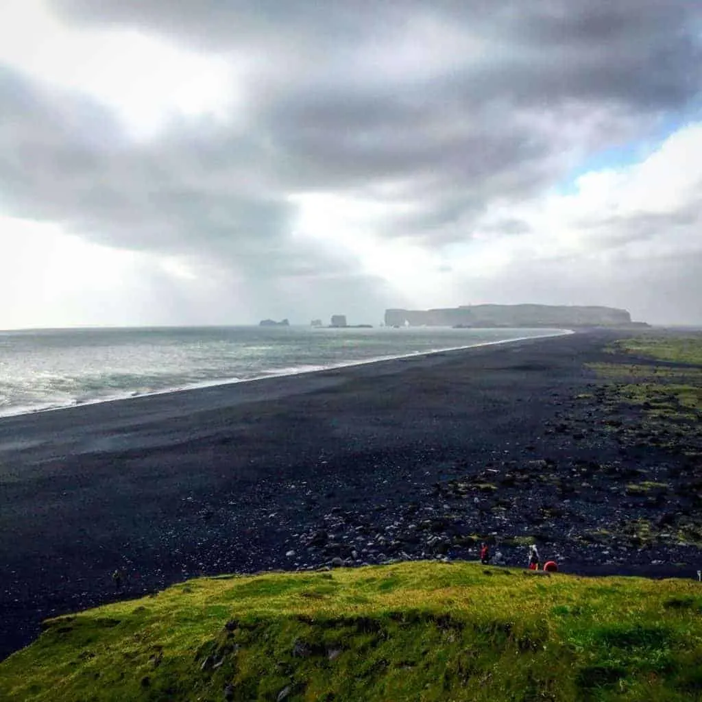 Reynisfjara Iceland View