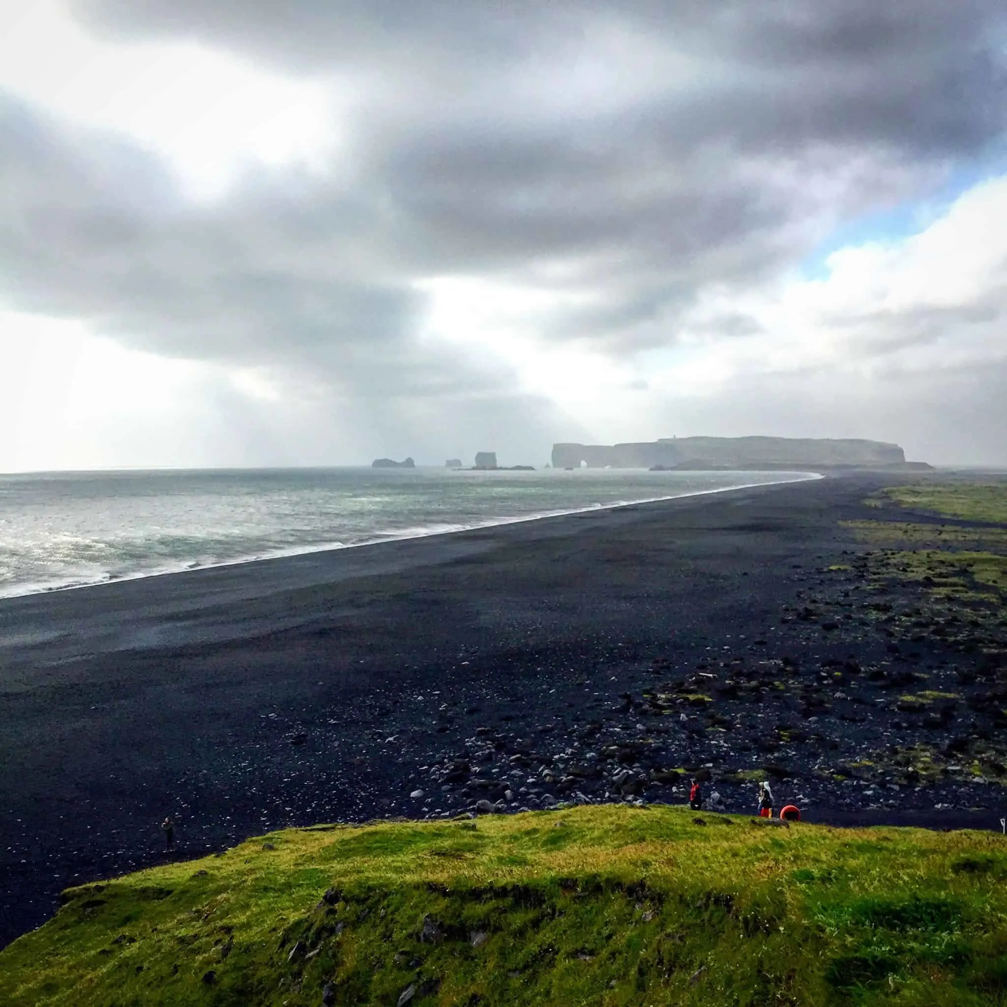 Reynisfjara Iceland View