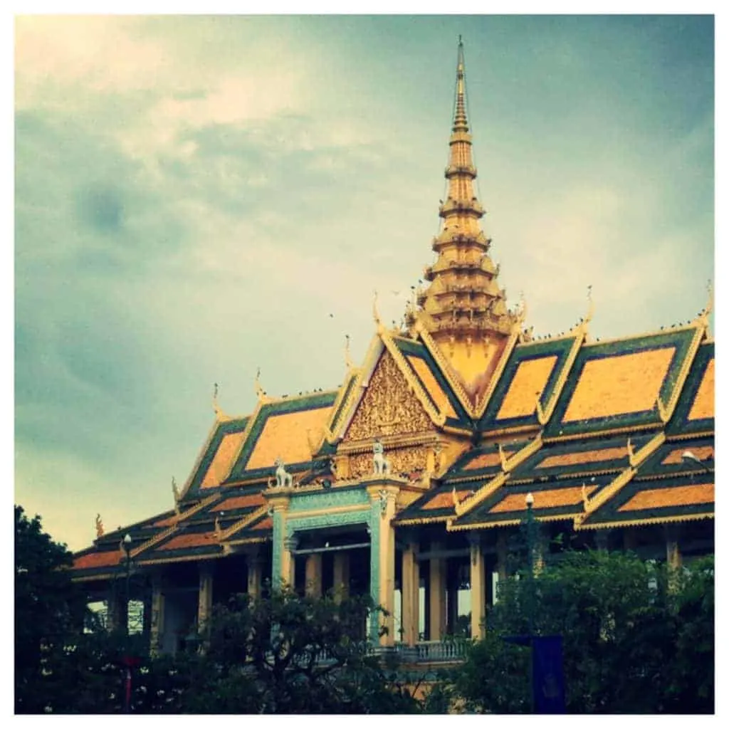 Royal Palace Phnom Penh Picture