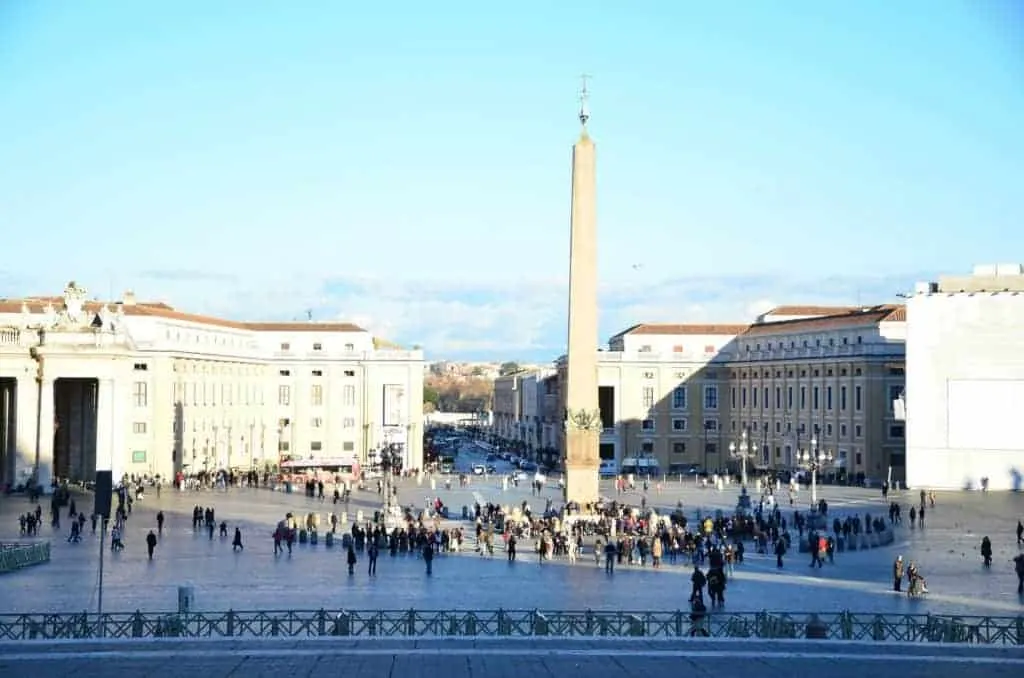 Saint Peters Square Vatican