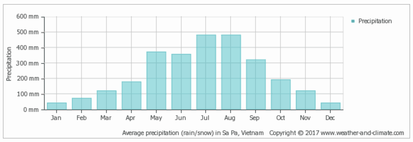 Sapa Rain