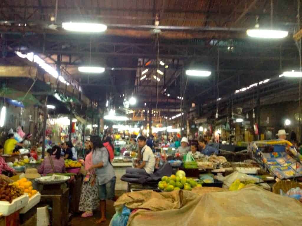 Siem Reap Market