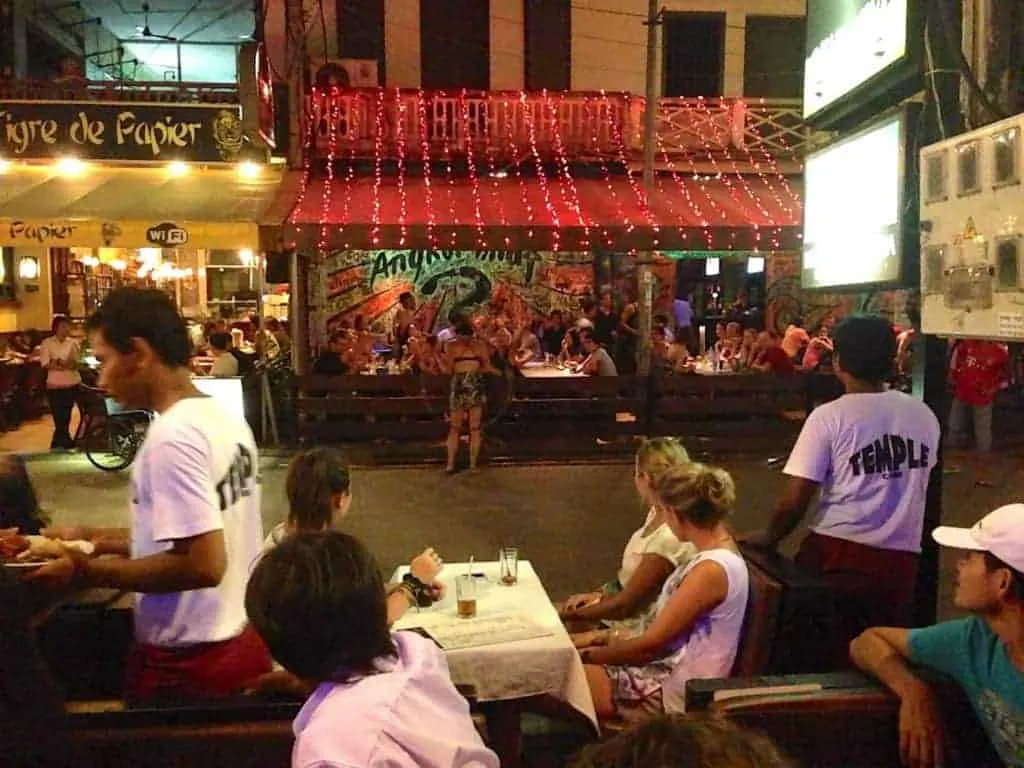 Siem Reap Pub Street