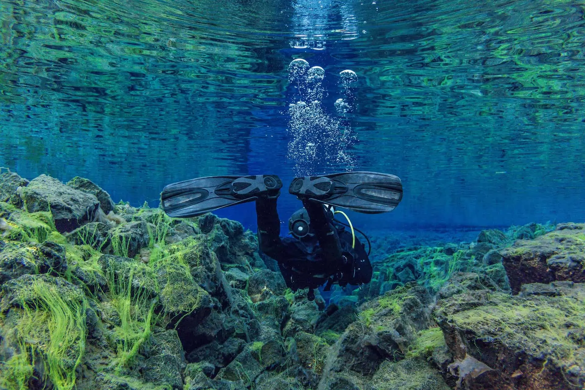 Silfra Diving