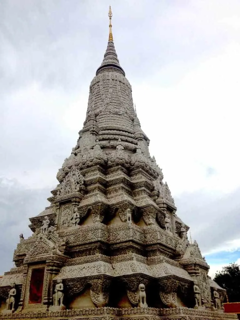 Silver Pagoda Phnom Penh