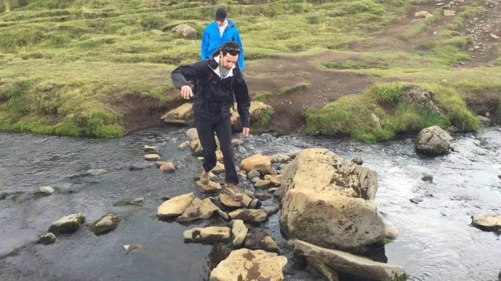 Skogafoss Hike Iceland River