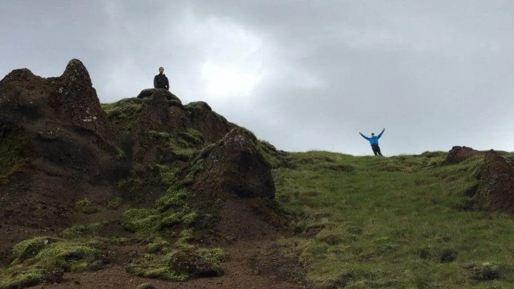 Skogafoss Waterfall Hike 2