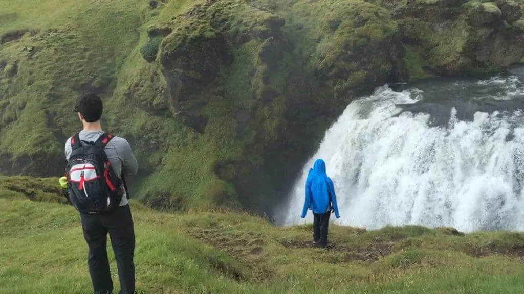 Skogafoss Waterfall Hike 4