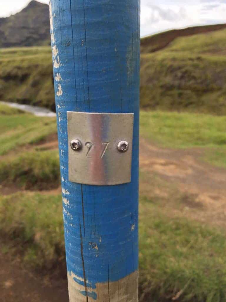 Skogafoss Waterfall Hike Poles