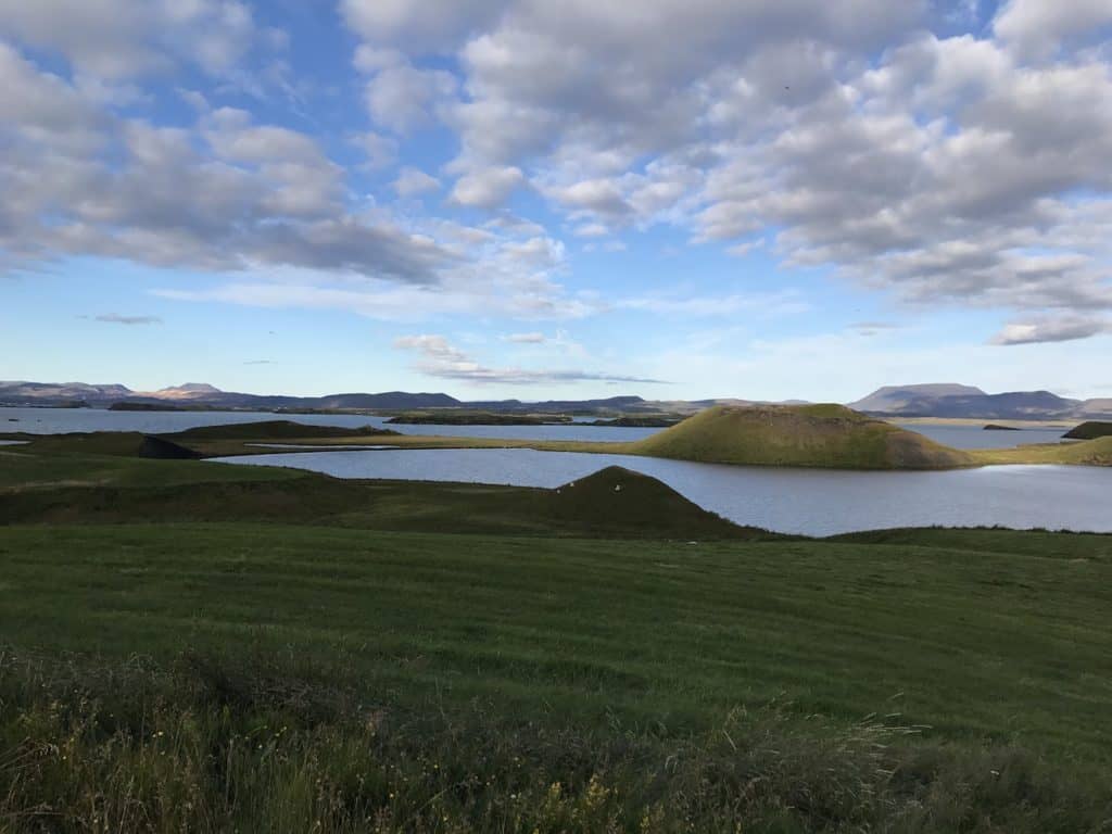 Skutustadir Pseudo Craters​ Lake Myvatn 2