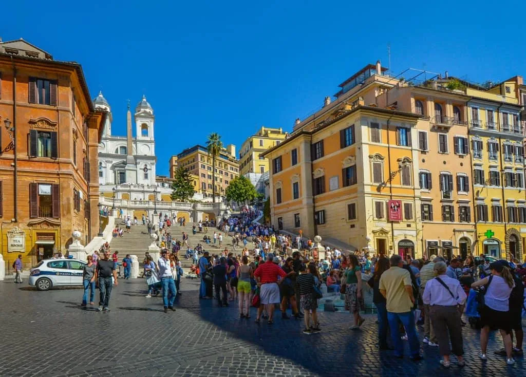 Spanish Steps Rome