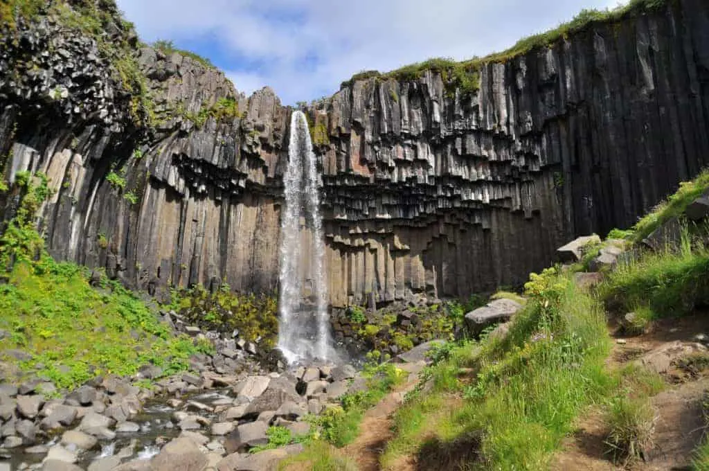 Svartifoss Skaftafell