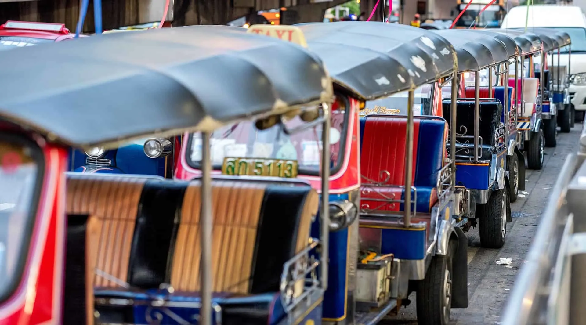 Thailand Tuk Tuk