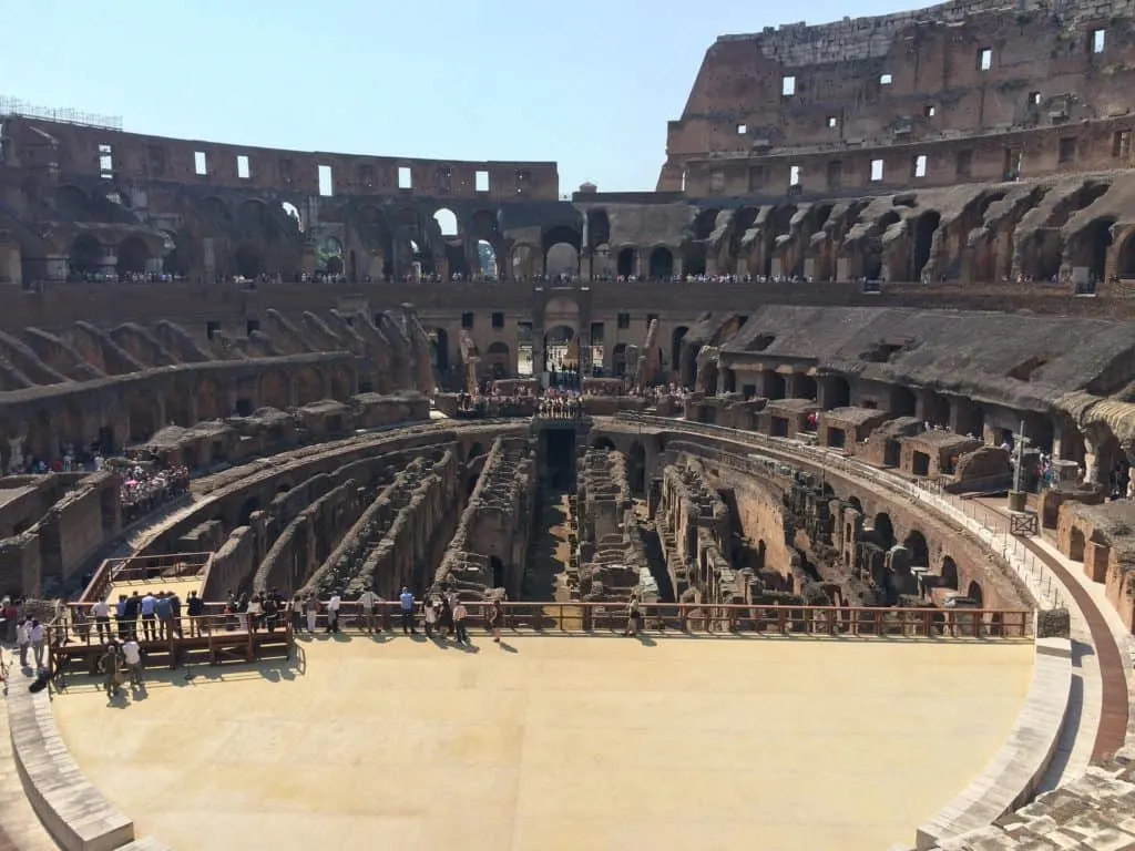 The Colosseum Rome