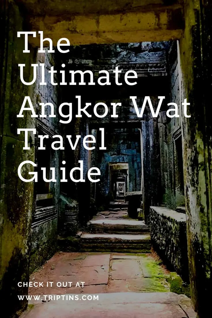 Angkor Wat Itinerary