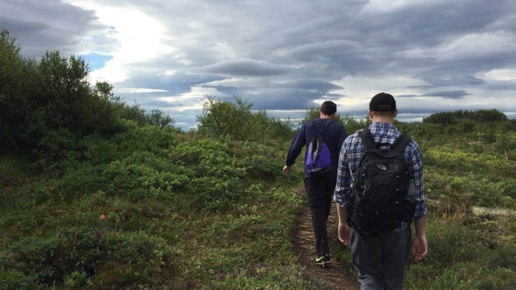 Thingvellir Hiking Iceland