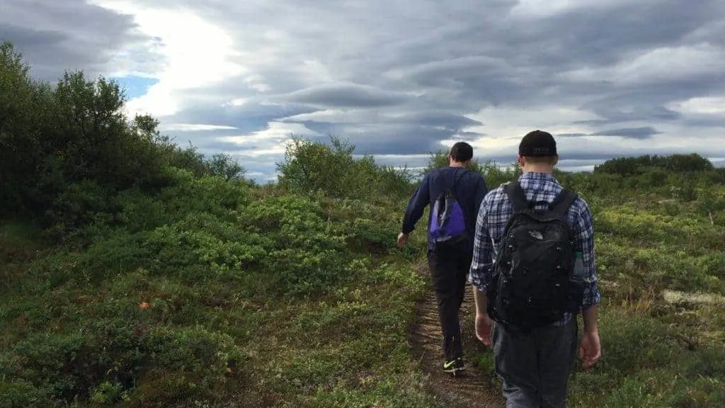 Thingvellir Hiking Iceland