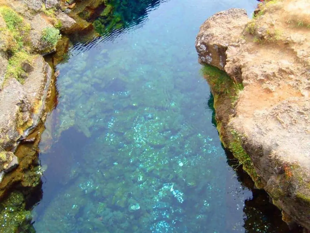 Thingvellir River