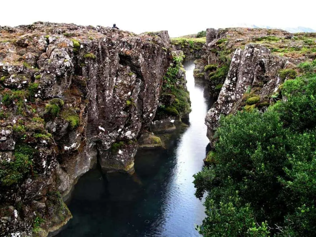 Thingvellir Tectonic Plates Iceland