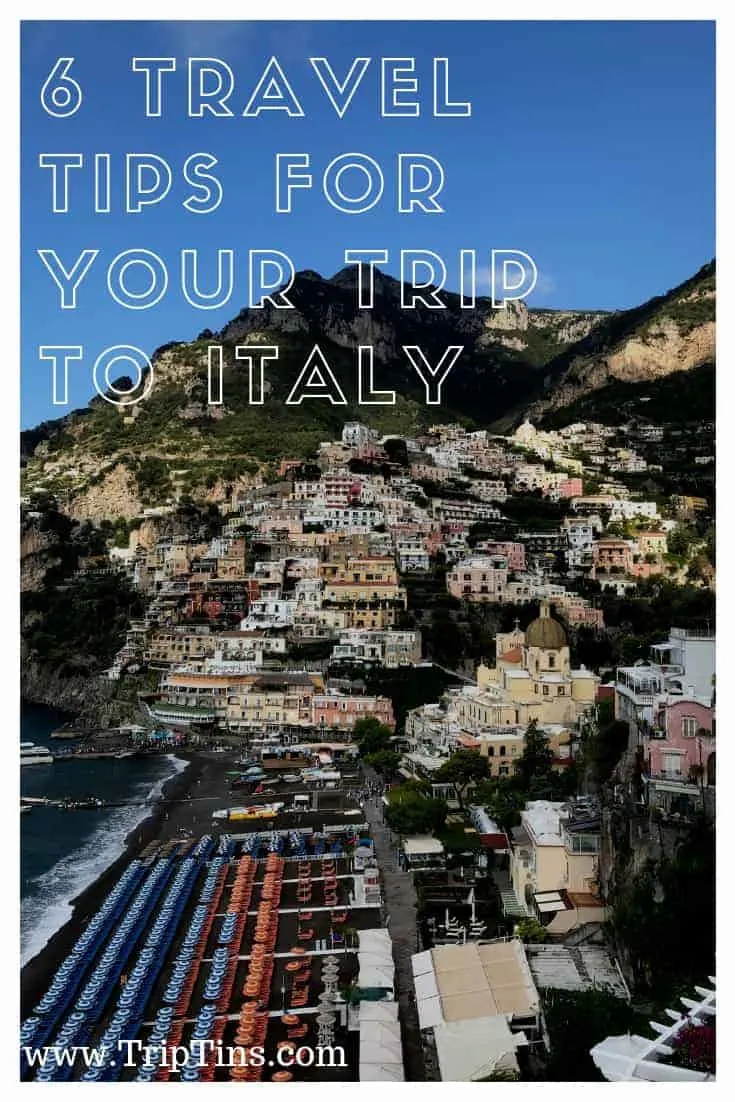 Tips for Traveling in Italy