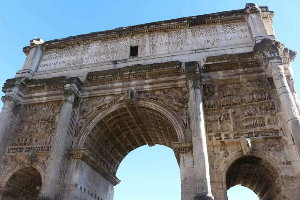 Titus Arch Rome