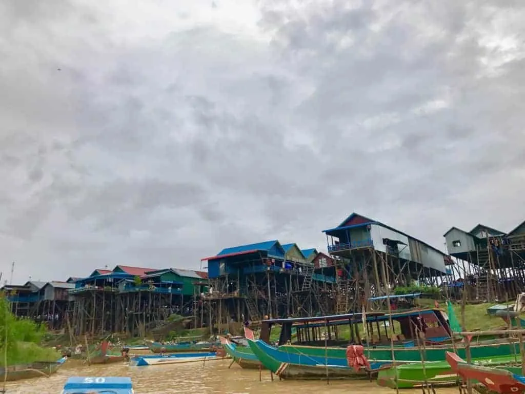 Tonle Sap Floating Village