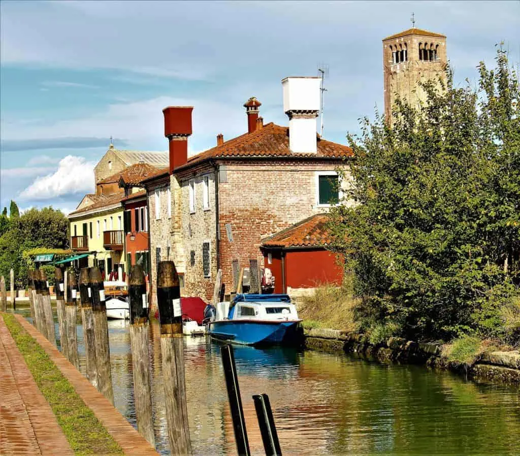Torcello Canal Venice