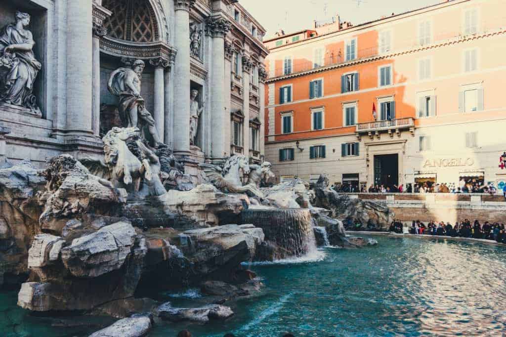 Trevi Fountain Rome