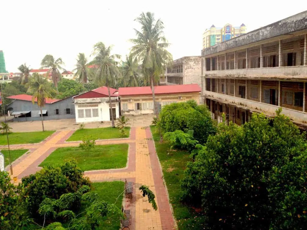 Tuol Sleng Genocide Museum