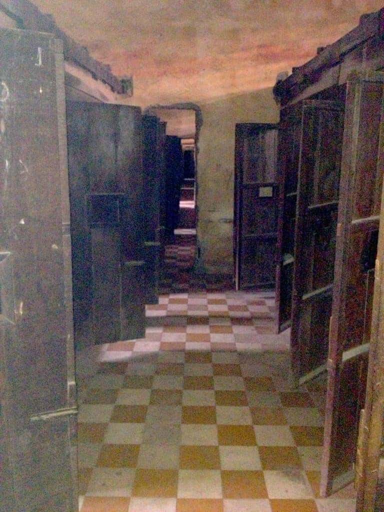 Tuol Sleng Genocide Museum Cells