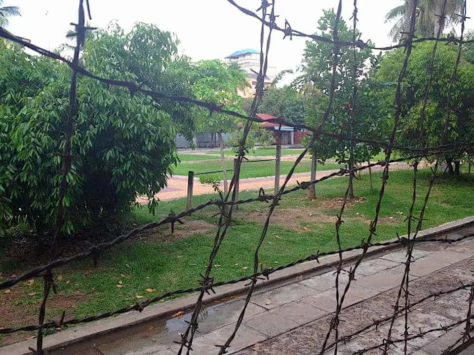 Tuol Sleng Genocide Phnom Penh