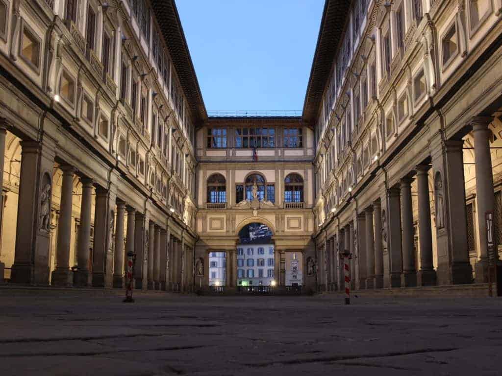 Uffizi Florence