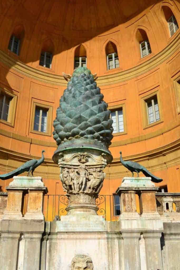 Vatican Museum Outside