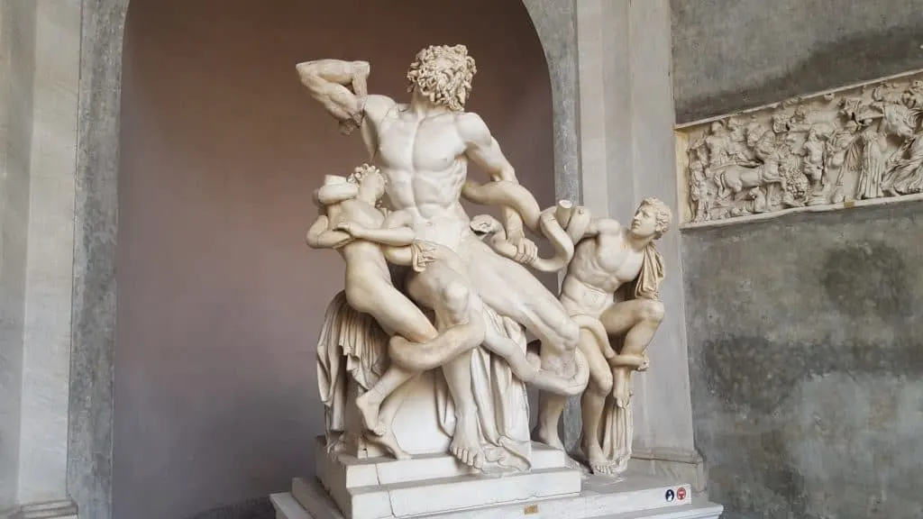 Vatican Museum Sculpture