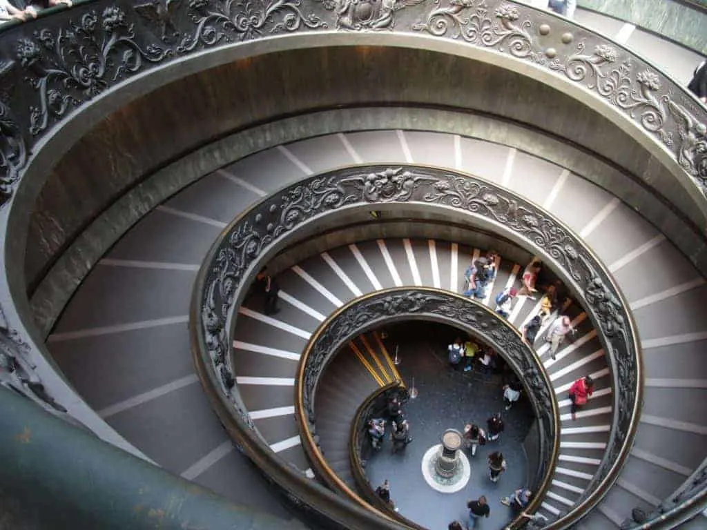 Vatican Museum Staircase