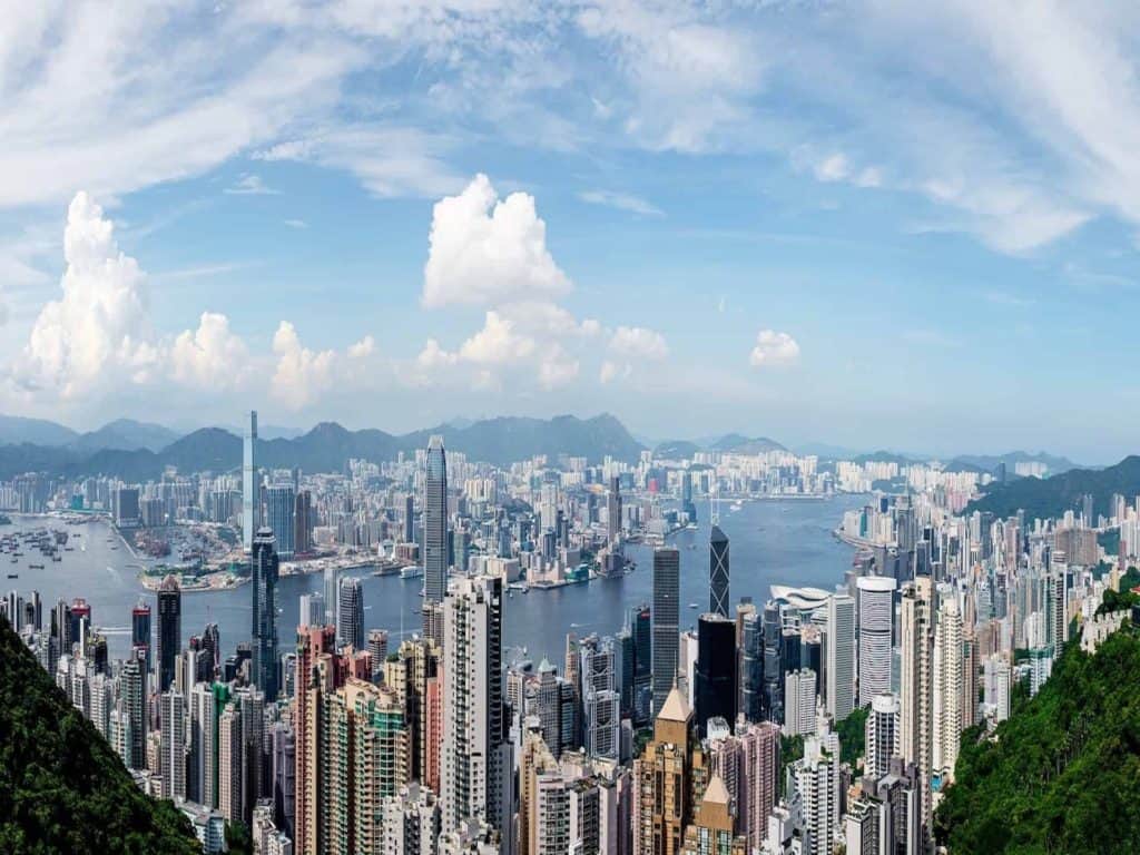 Victoria Peak Hong Kong