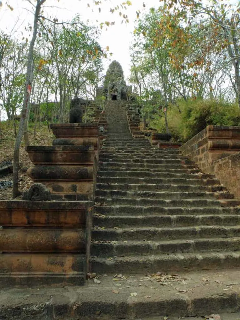 Wat Banan Battambang