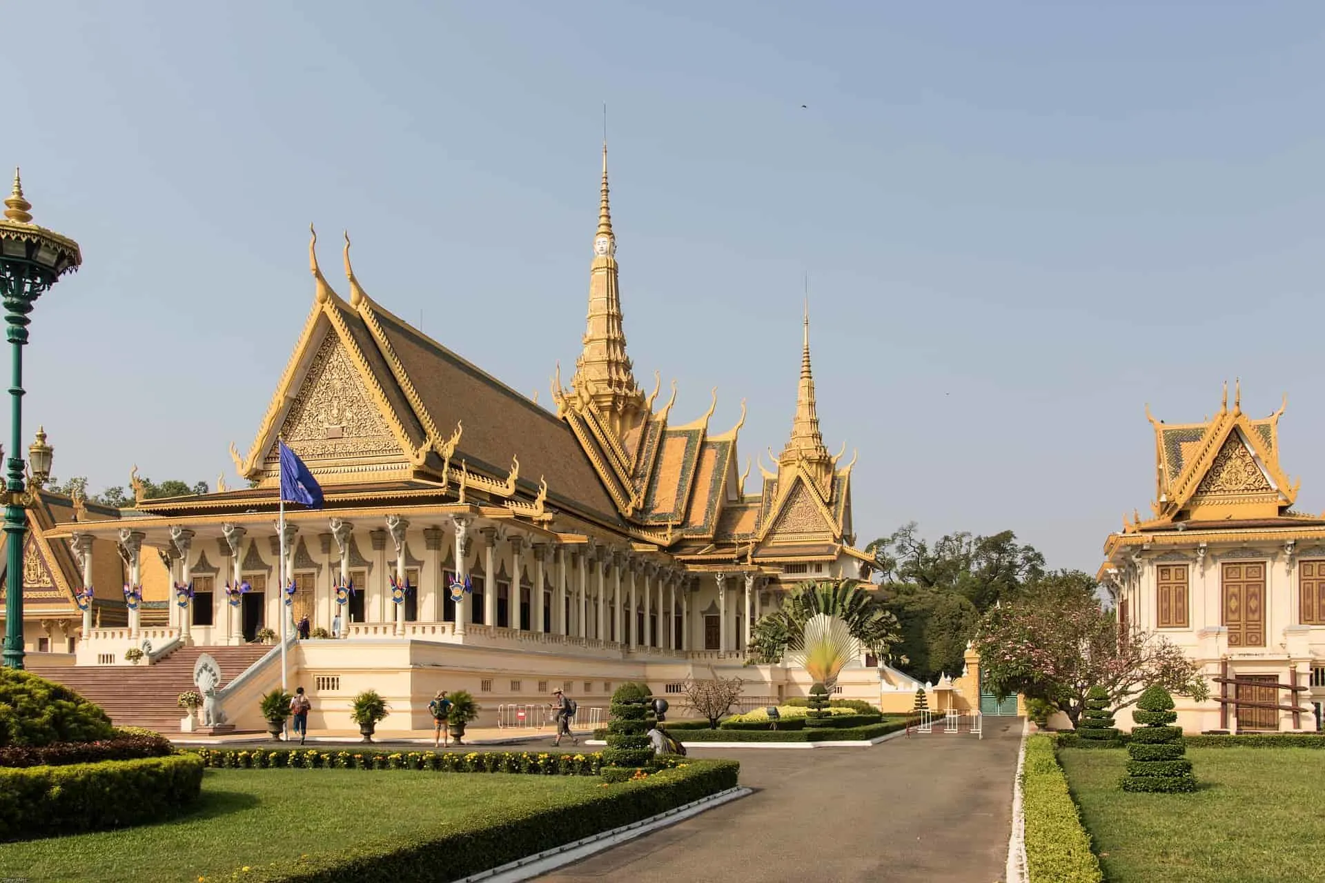 Royal Palace Phnom Penh