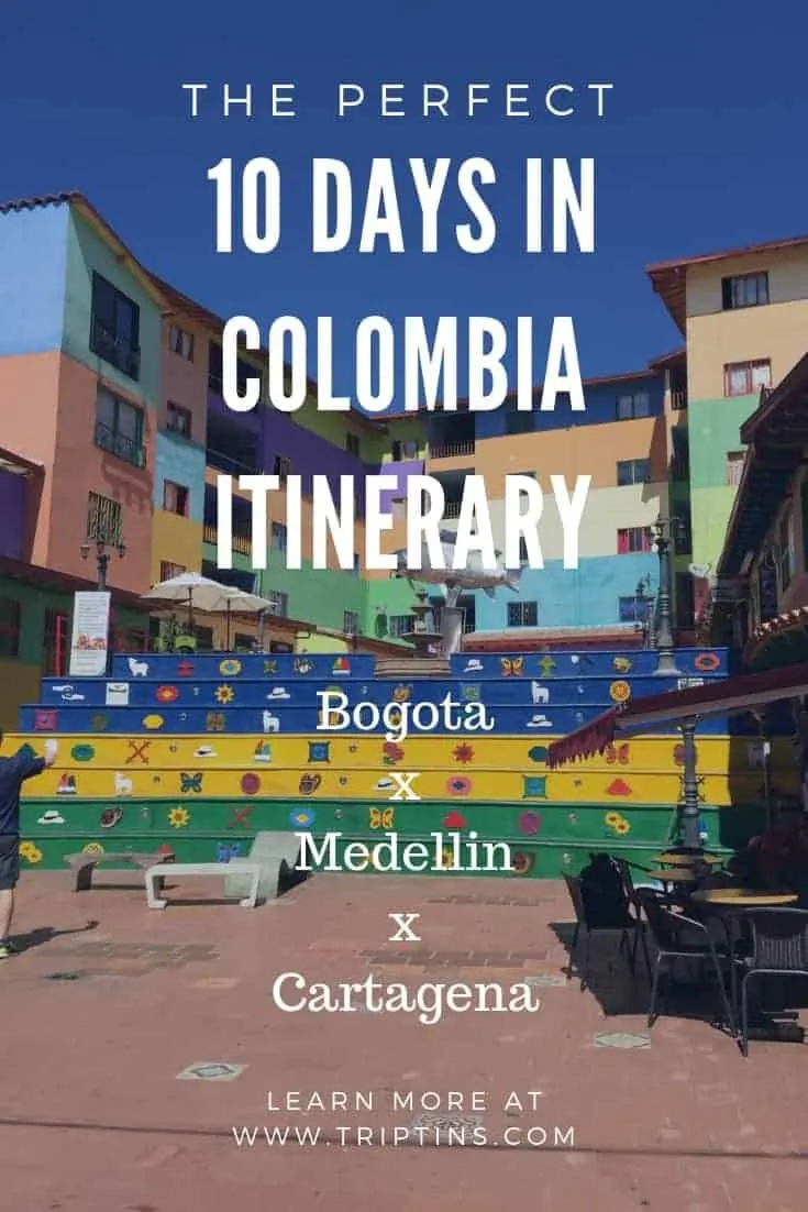 10 Days in Colombia Itinerary