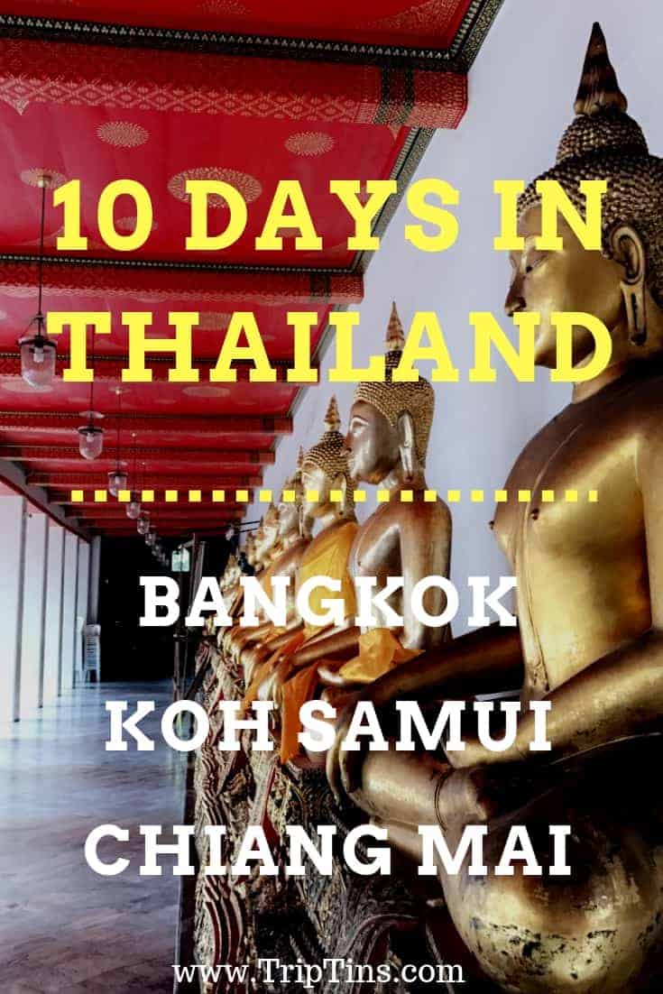 10 Days in Thailand