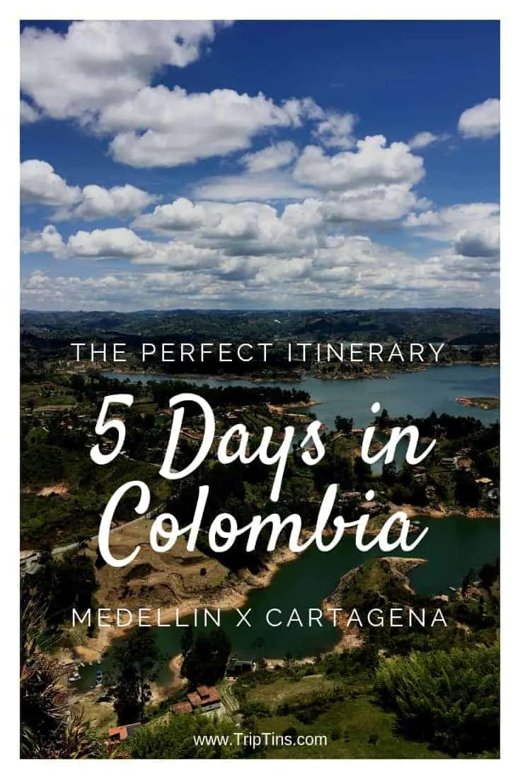 5 Days in Colombia