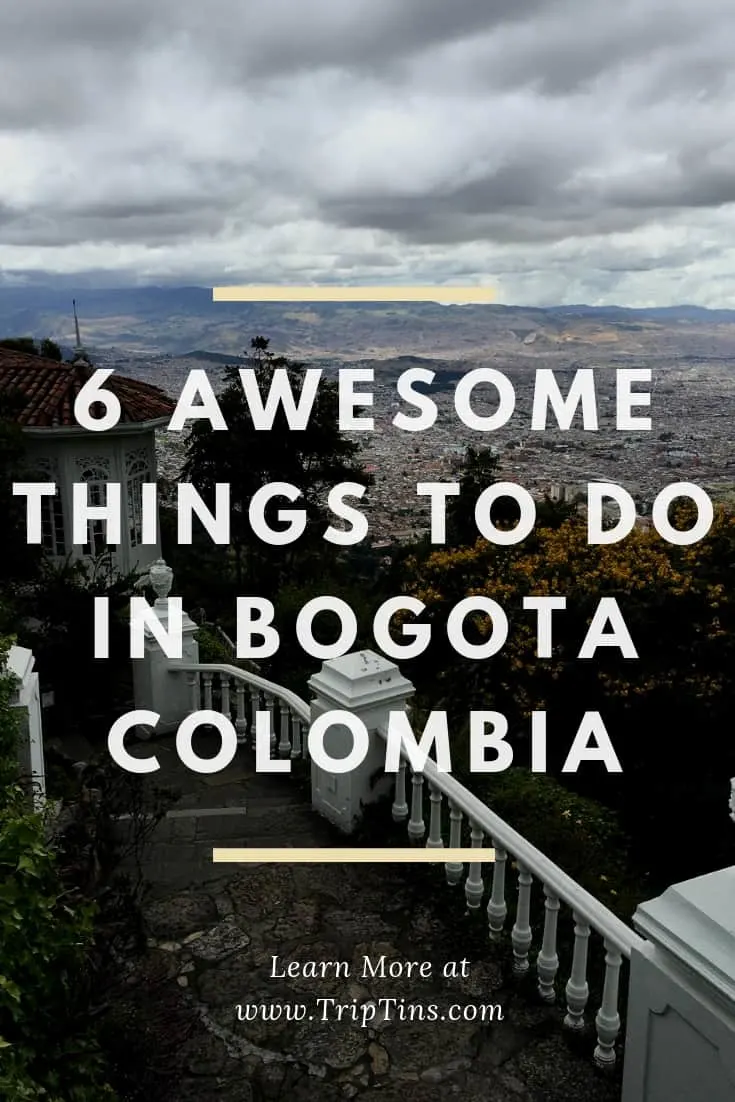 One Day in Bogota