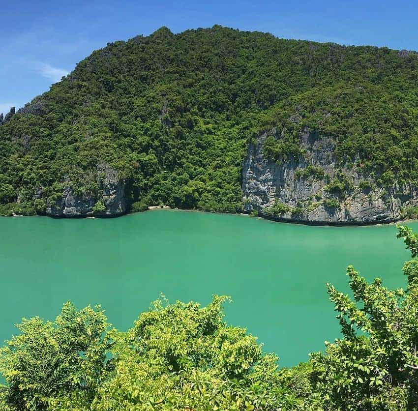  Ang Thong Marine Park Lagoon