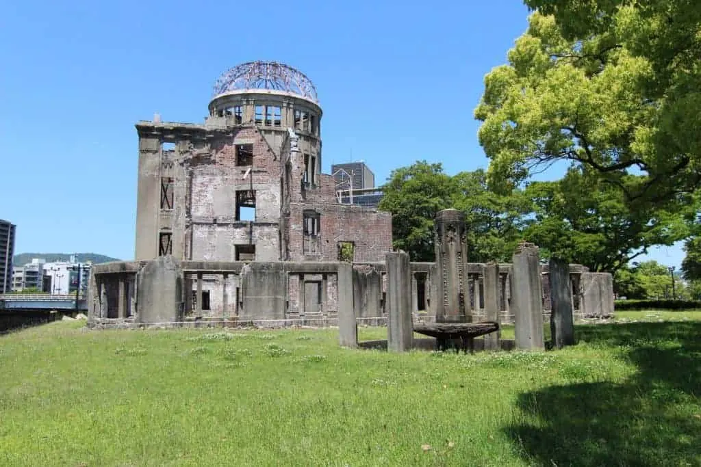 Atomic Bomb Dome Hiroshima Japan