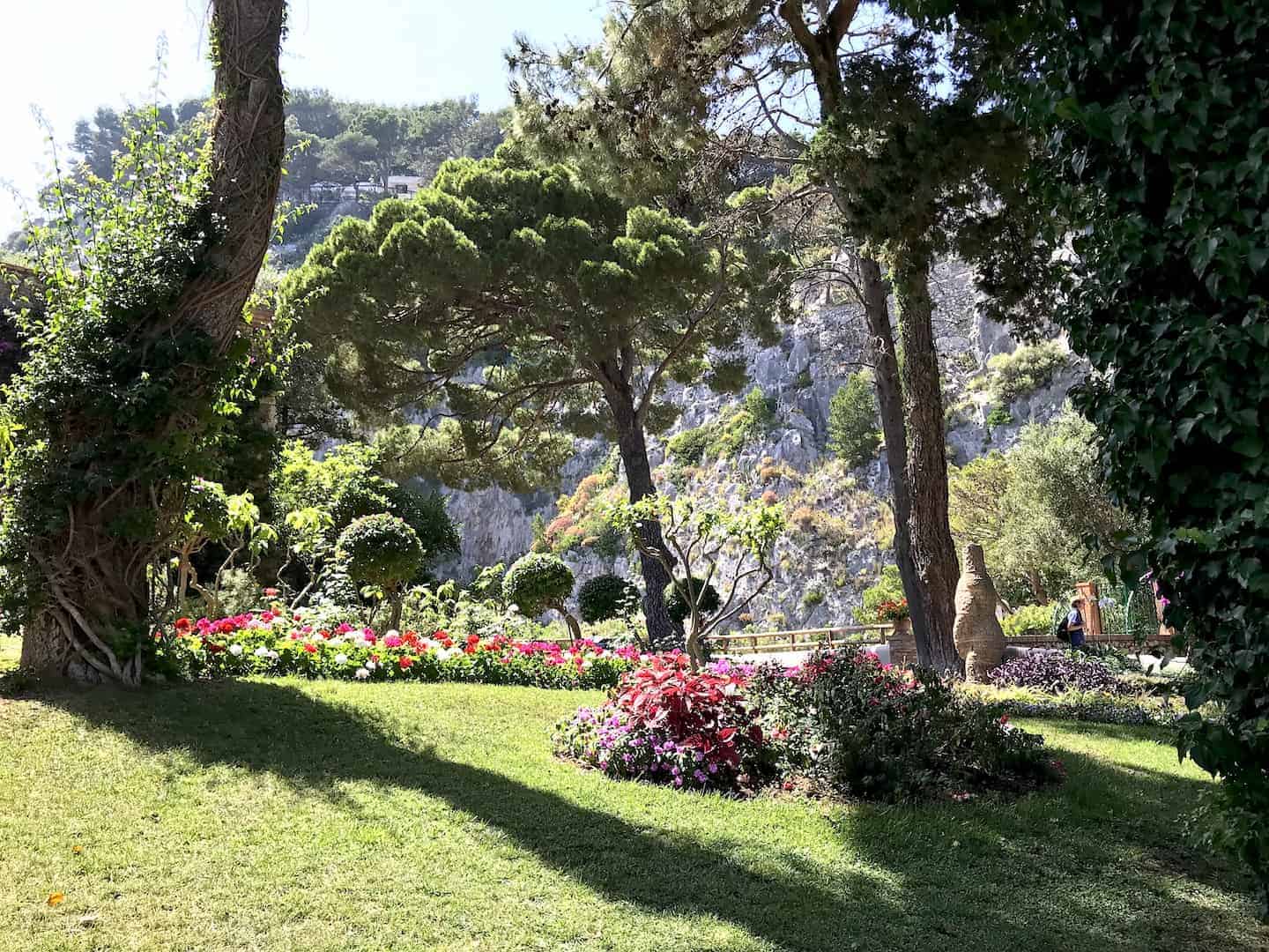 Augustus Gardens Capri