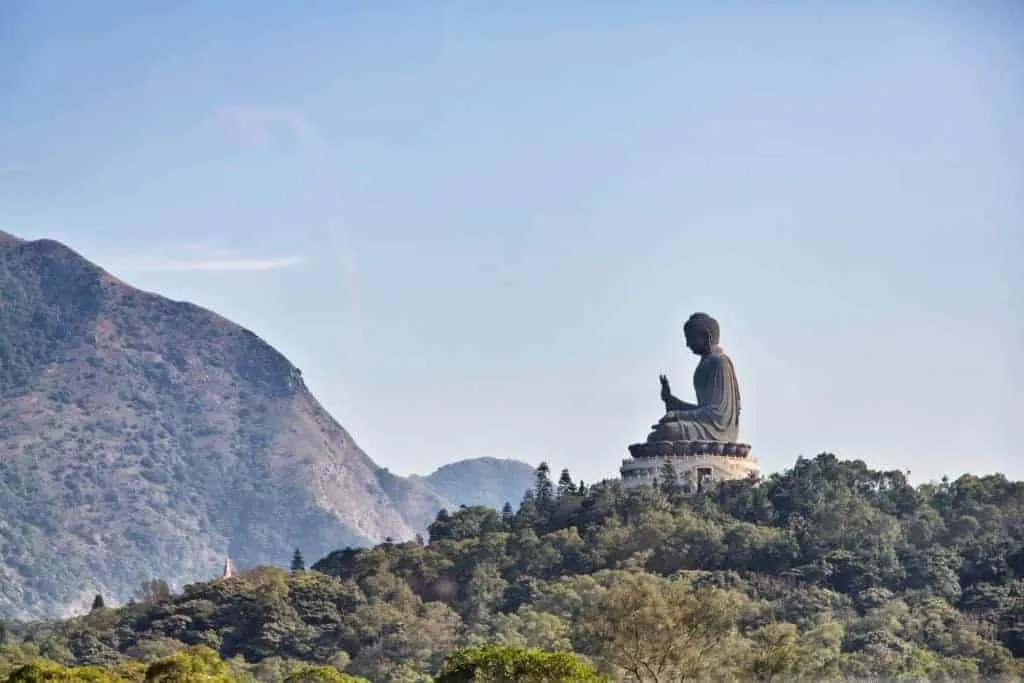 Big Buddha Lantau