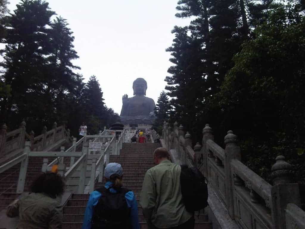 Big Buddha Lantau Island