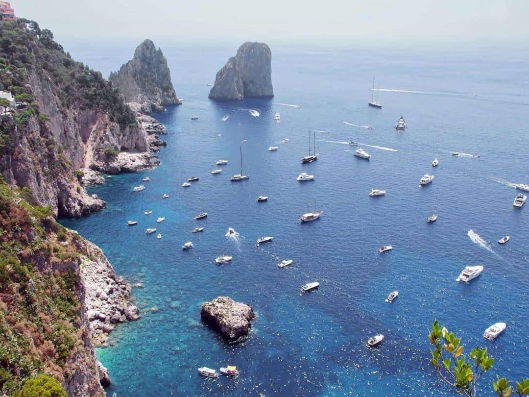 The BEST Positano to Capri Day Trip A One Day Capri Itinerary TripTins